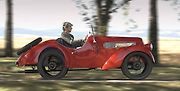 BMW 3/15 PS z roku 1929.