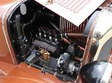 Motor Citroënu 5CV Tréfle z roku 1924.