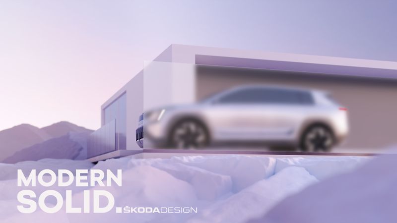 Nová studie vozu Škoda