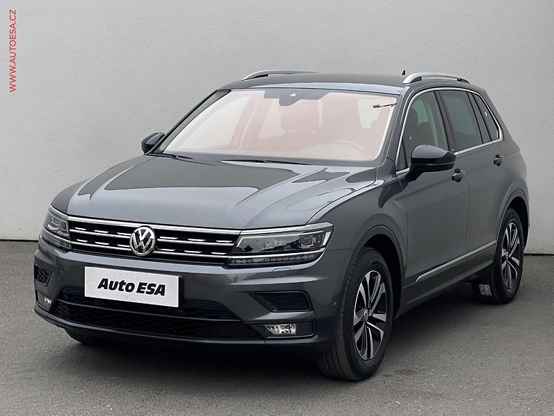 Volkswagen Tiguan (2020) 1.5 TSi, IQ Drive, LED, +kola - fotka 3 z 18