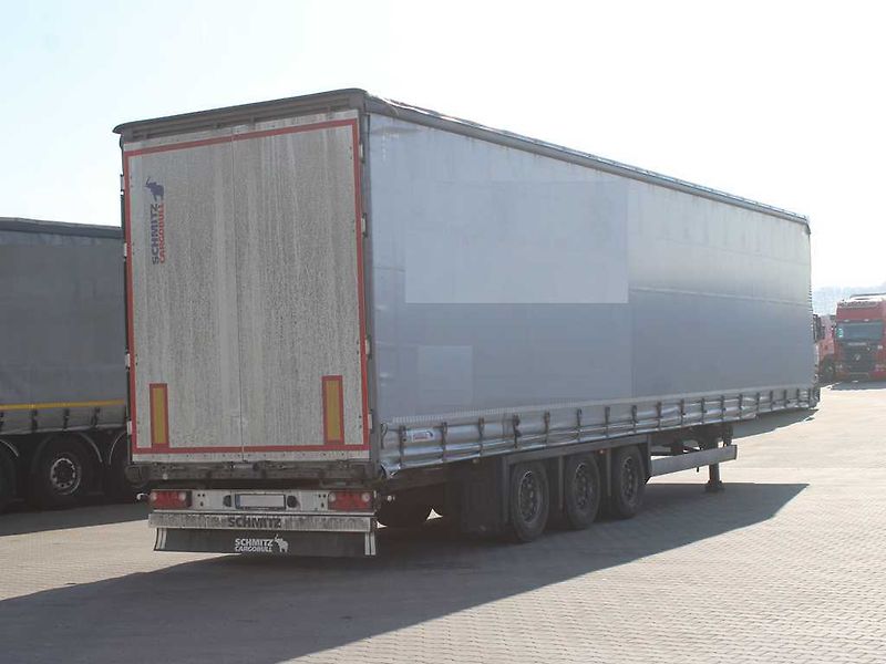 Schmitz Ostatní SCB S3T, LOWDECK, ZVEDACÍ NÁPR - fotka 3 z 13