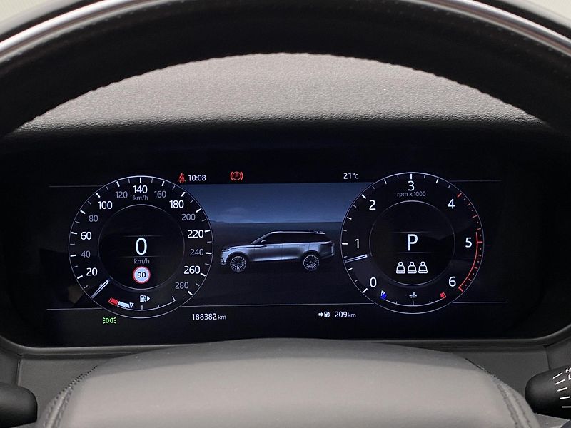 Land Rover Range Rover Velar D300 HSE AWD AUT CZ - fotka 25 z 55