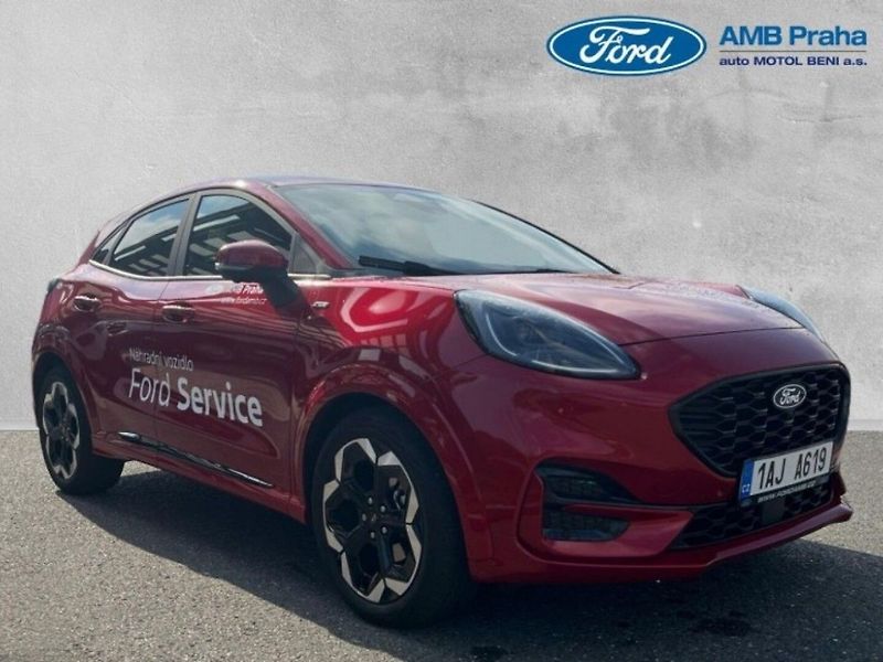 Ford Puma 1.0i,92KW,CZ,1MAJ,DPH - fotka 3 z 14