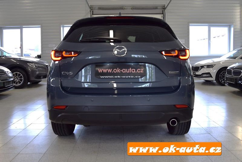 Mazda CX-5 2.2 D EXCLUSIVE-LINE 2024 - fotka 5 z 68