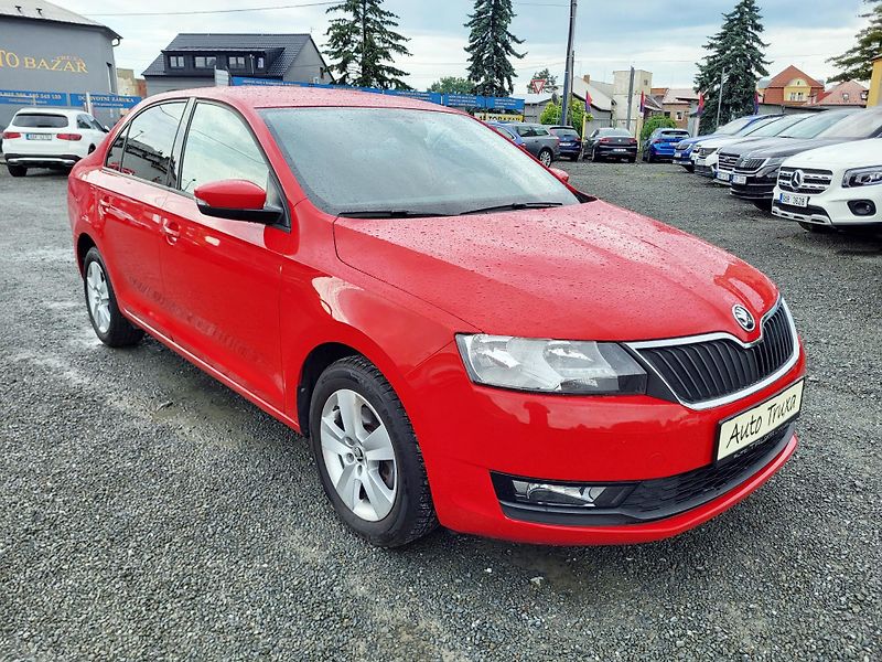 Škoda Rapid 1.0 TSI 81kW AMBITION *ČR - fotka 6 z 44