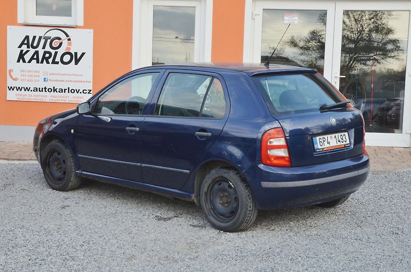 Škoda Fabia (2003) 1.4i 16V 55kW STK 11/2027 - fotka 4 z 18