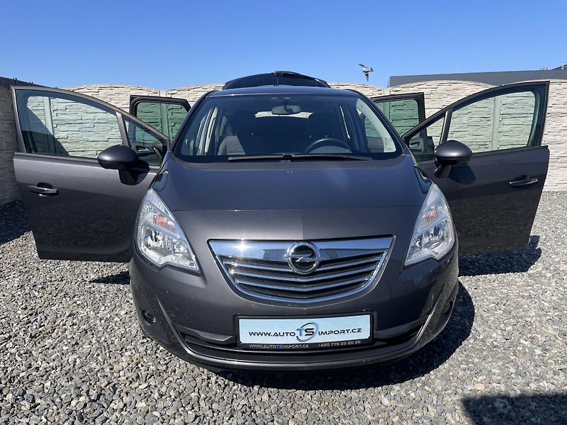 Opel Meriva 1.4i 100PS FAMILY 158000KM 1A! - fotka 152 z 178