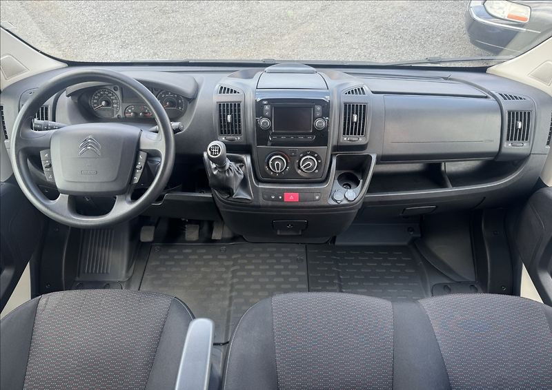 Citroën Jumper 2,0 96kW 9 MÍST DPH NAVI TAŽNÉ - fotka 16 z 31