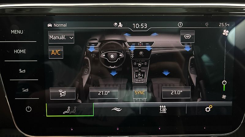 Škoda Superb 2.0 TSI DSG L&K - fotka 30 z 34