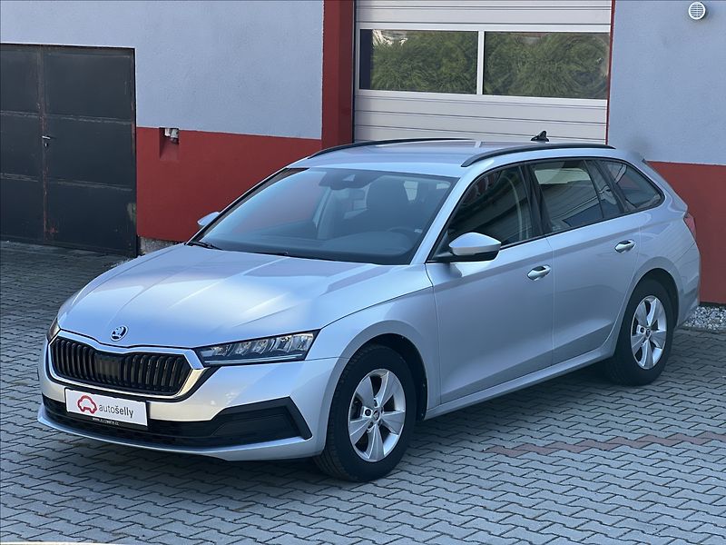 Škoda Octavia 2,0 TDI 85kW Active Combi - fotka 1 z 37