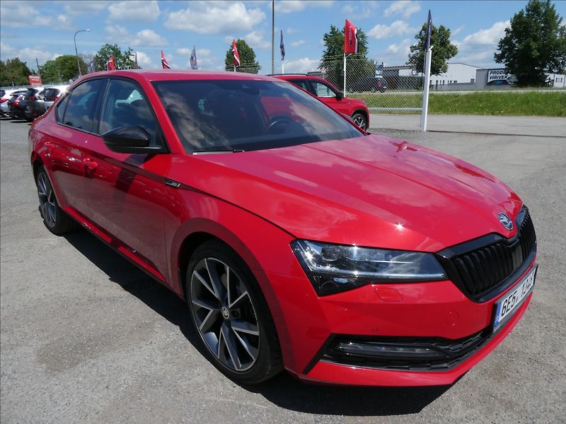 Škoda Superb 2,0 TSi SPORTLINE,1maj,webasto - fotka 1 z 50