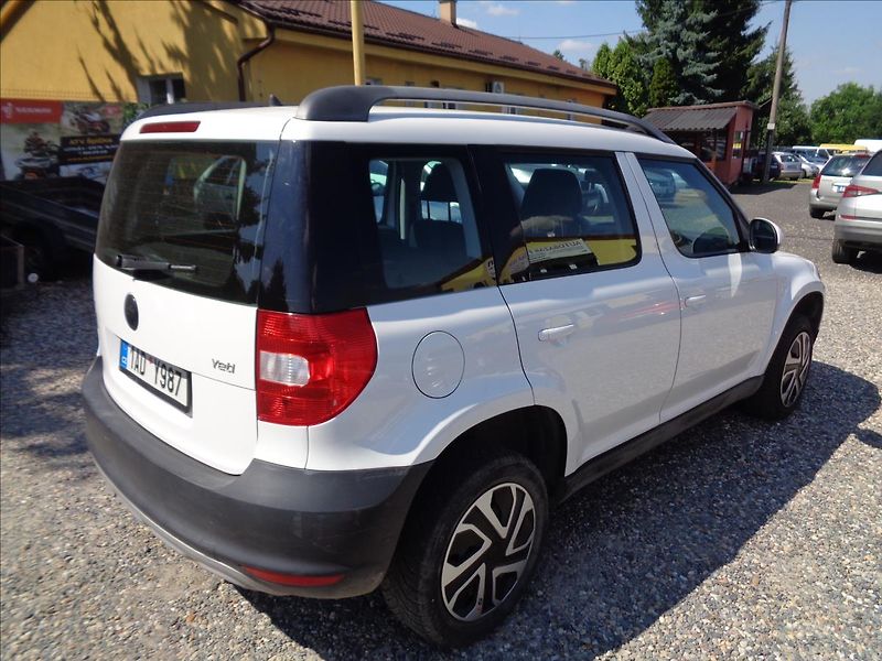 Škoda Yeti 2,0 - fotka 7 z 18