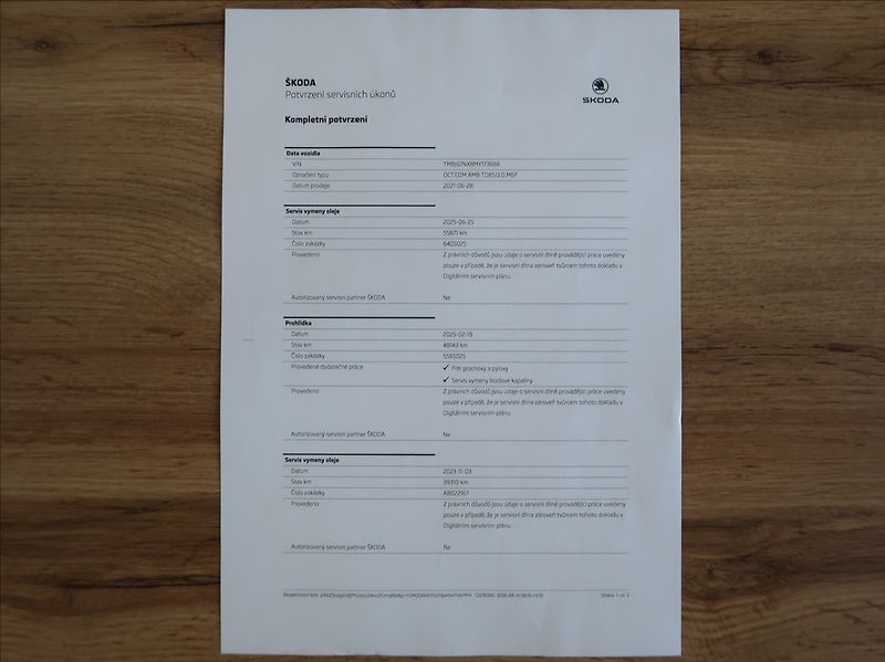 Škoda Octavia 2,0 TDi,1majČR,serv.kn.,DPH - fotka 25 z 25