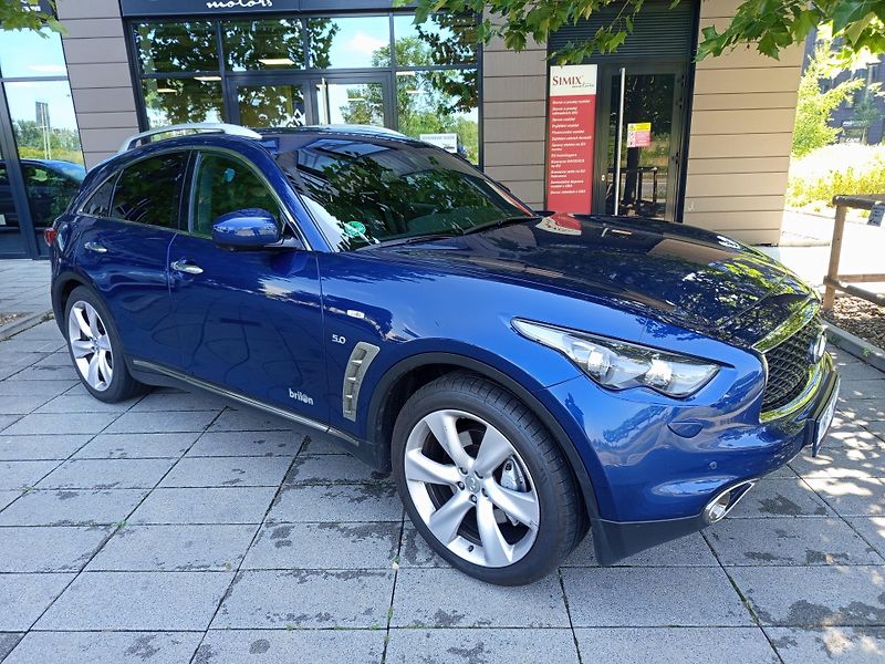 Infiniti QX70 (2018) S Premium, EU model, 2xkola,TZ - fotka 9 z 26