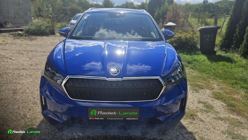Škoda Enyaq (2022) adaptivní tempomat,LED,kamera - fotka 5 z 10