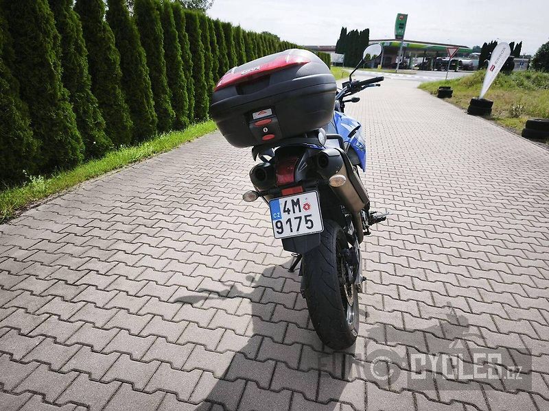 Yamaha XT 660 X Supermotard (2006) - fotka 8 z 13
