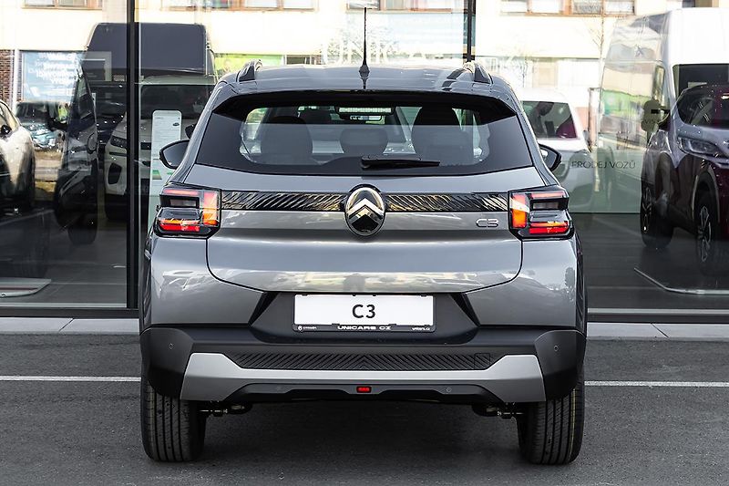 Citroën C3 (2026) 1,2 PLUS Turbo 100k Manual - fotka 6 z 19