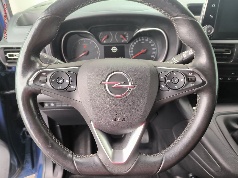 Opel Combo (2021) 1.5CDTi, Edition, navi - fotka 18 z 23