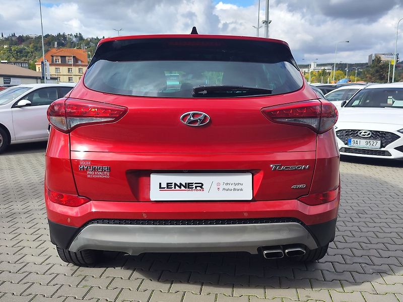 Hyundai Tucson 2.0 CRDI/136kW STL PRM 4x4 AT - fotka 6 z 40