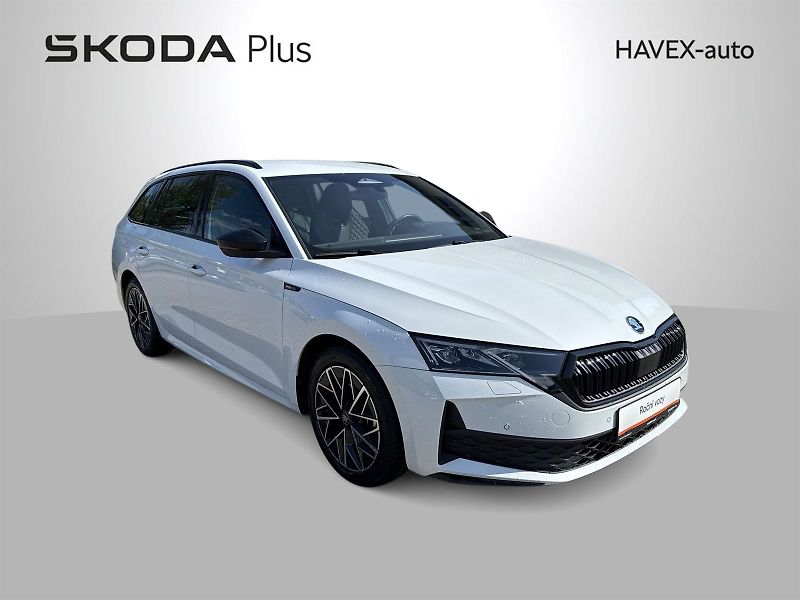 Škoda Octavia (2025) Combi 2.0 TDi DSG Sportline - fotka 33 z 36