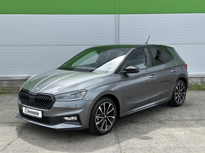 Škoda Fabia 1.0TSi Monte Carlo 116PS V.Coc - fotka 1 z 36