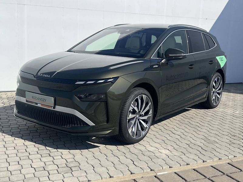 Škoda Enyaq (2026) L&K 85 82kWh - fotka 1 z 23
