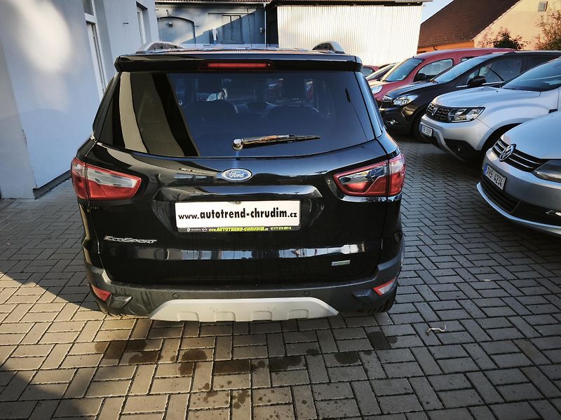 Ford EcoSport (2017) 1,0 92kW EcoBoost - fotka 18 z 18