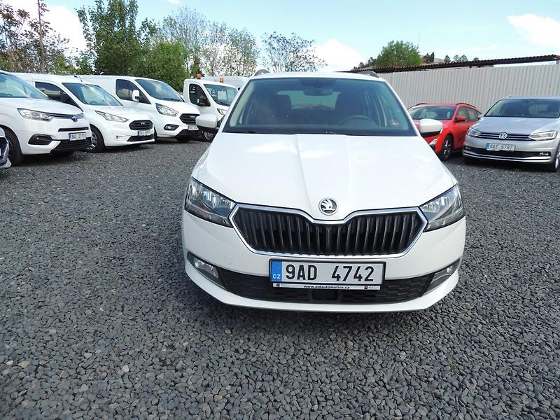 Škoda Fabia (2022) 1.0TSi,70kw,Tour,výbava,ČR1maj - fotka 2 z 51