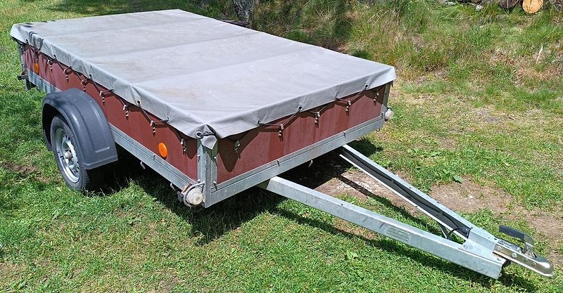 Ostatní (2007) přívěs Podlešák T700A - fotka 1 z 12