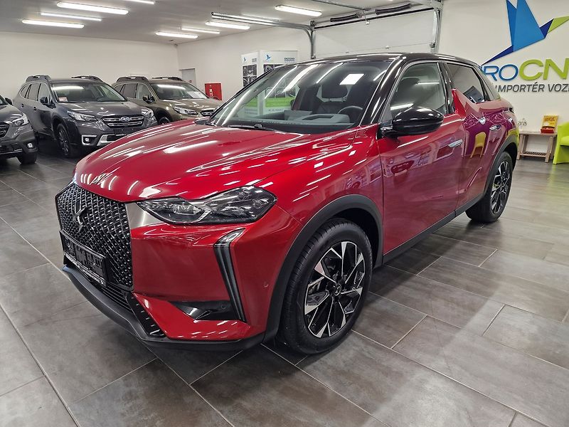 DS Automobiles DS3 Crossback (2023) 54 kWh Exclusive | Záruka - fotka 4 z 58