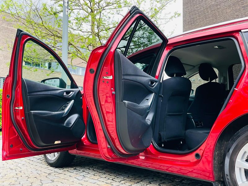 Mazda 6 2.0i MANUÁL VÝHŘEV SERVISKA  - fotka 22 z 49