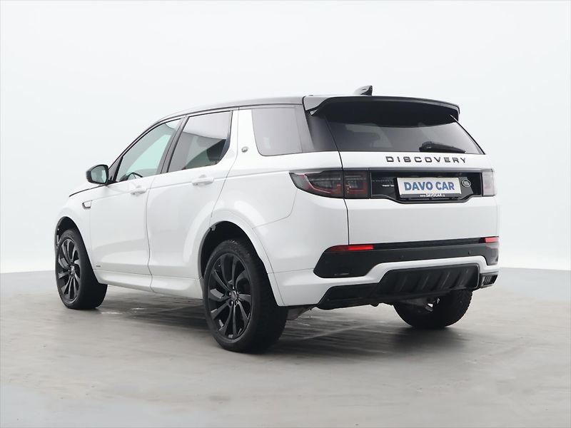 Land Rover Discovery Sport 2,0 147kW SE R-Dynamic AWD Kůž - fotka 5 z 28