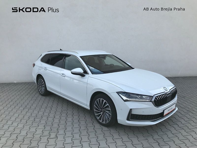 Škoda Superb (2025) COMBI L K TD 142/2.0 A7A - fotka 6 z 29