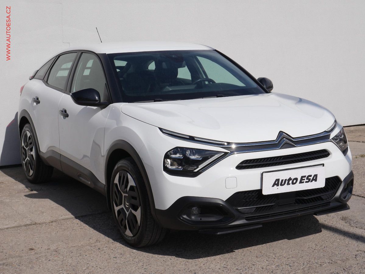 Citroën C4 1.2 PT, ČR, servis.kniha, LED