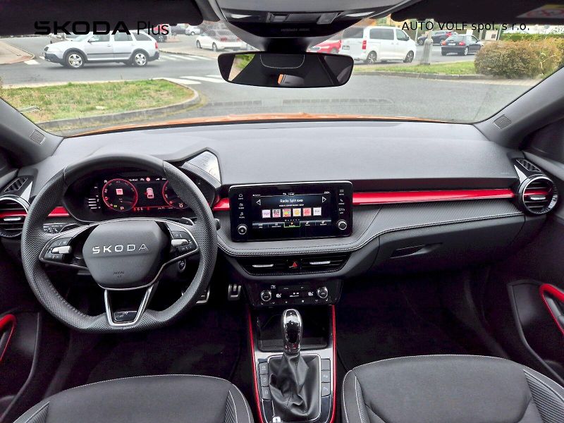 Škoda Fabia (2025) Monte Carlo 1.0TSi 85kW 7°auto - fotka 5 z 29