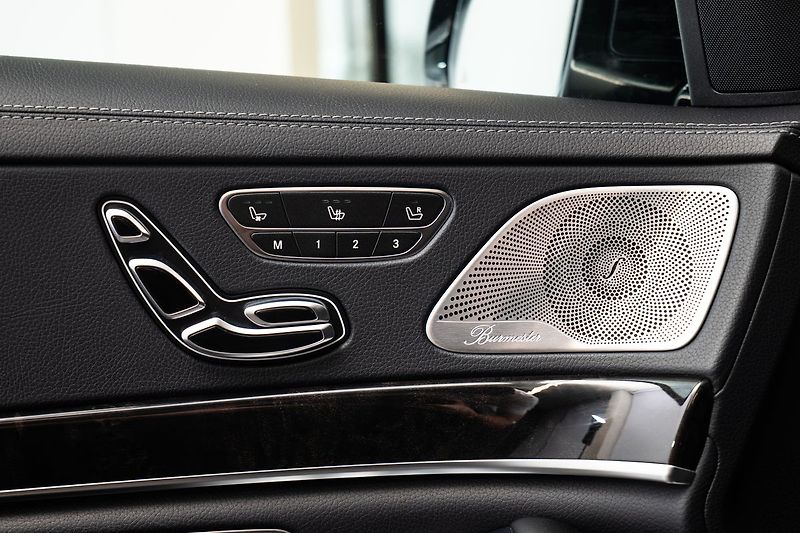 Mercedes-Benz Třídy S d L 4MATIC Burmester/360/LED - fotka 9 z 23