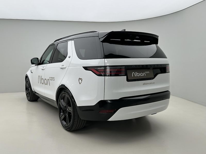 Land Rover Discovery D250 DYNAMIC HSE AWD AUT CZ - fotka 9 z 58