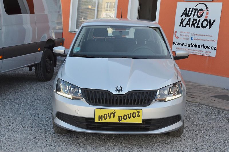 Škoda Fabia (2015) // REZERVOVÁNO //  - fotka 2 z 29