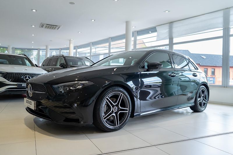Mercedes-Benz Třídy A (2025) A 200 d/AMG/360/MULTIBEAM/TOP - fotografie inzerátu