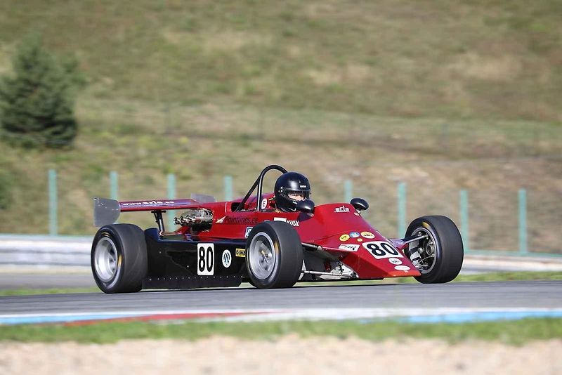 Druhý zářijový víkend patřil na Automotodromu Brno tradiční události Masaryk Racing Days.
