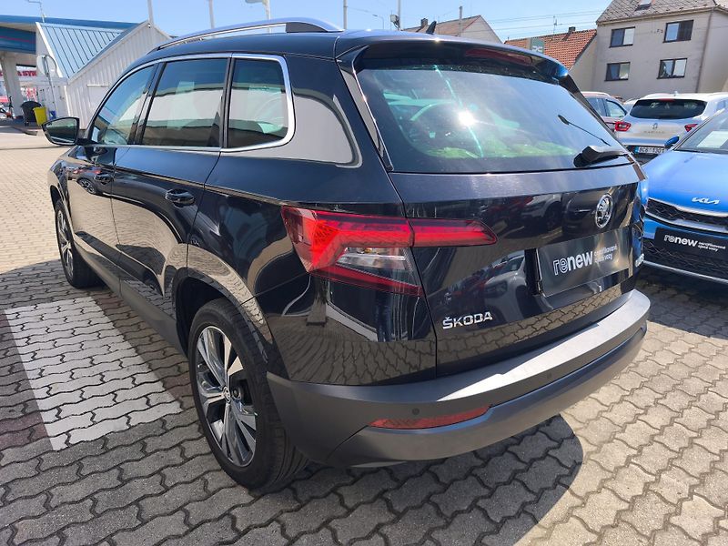 Škoda Karoq 2018 ČR 1.6 TDI DSG STYLE  - fotka 4 z 34