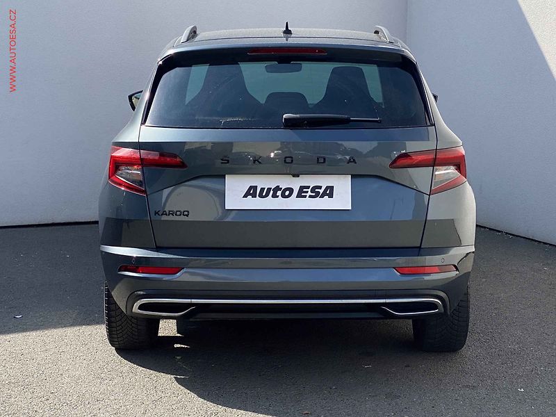 Škoda Karoq (2020) 1.5 TSi, SportLine, DSG, TZ - fotka 5 z 19