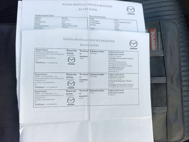 Mazda 6 2,2 D Aut.klima Navigace Tažné - fotka 33 z 41