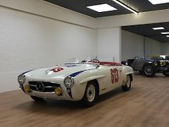 Mercedes-Benz SLR (1955) -190SL - fotografie inzerátu