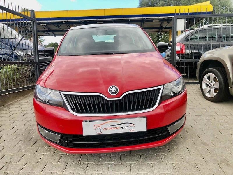 Škoda Rapid (2014) 1.2TSI StylePLUS Spaceback - fotka 2 z 13