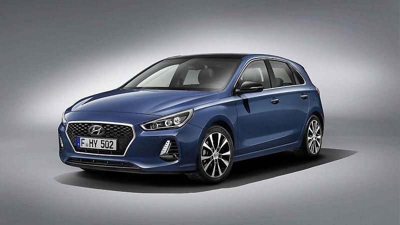 Hyundai i30.