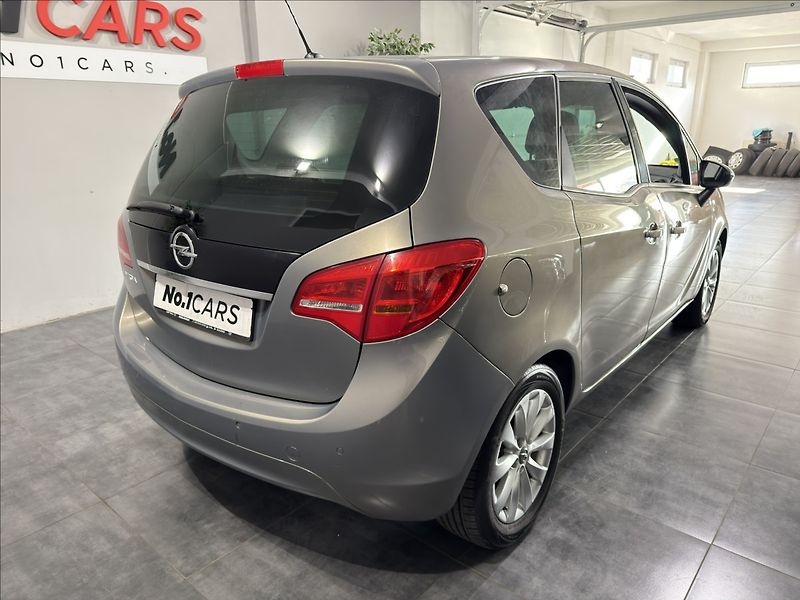 Opel Meriva 1,4   74 kW EDICE 150 1.MAJ - fotka 5 z 29