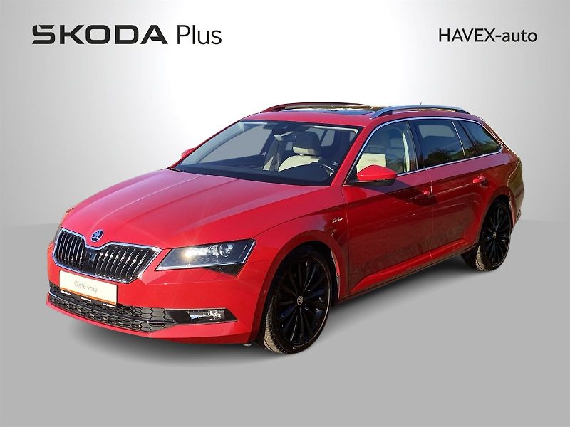 Škoda Superb (2018) Combi III 2.0 TDI 4x4 L&K - fotografie inzerátu