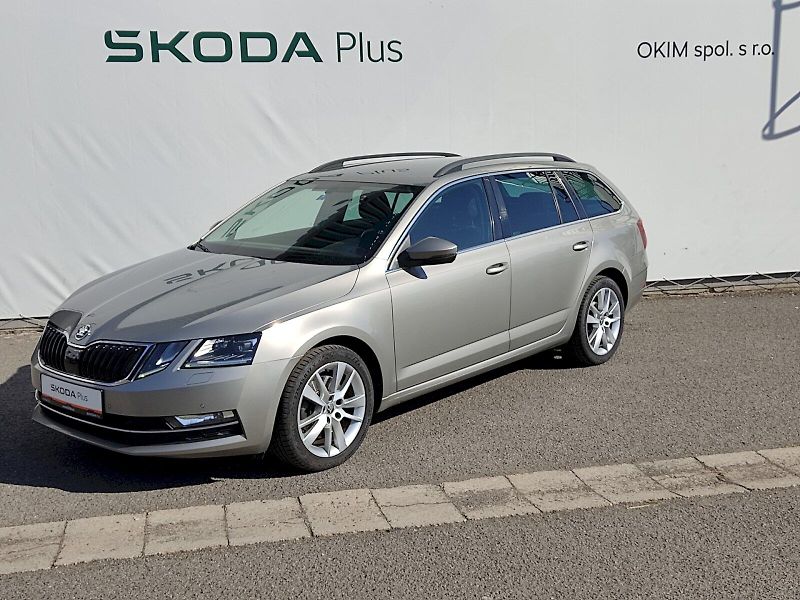 Škoda Octavia (2017) combi Style 1,8 Tsi 132 Kw DSg - fotografie inzerátu