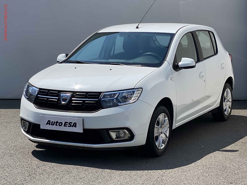 Dacia Sandero (2018) 1.0i, 1.maj,ČR, Klima - fotka 3 z 15